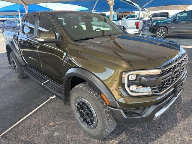 2024 Ford Ranger Raptor SuperCrew 4WD