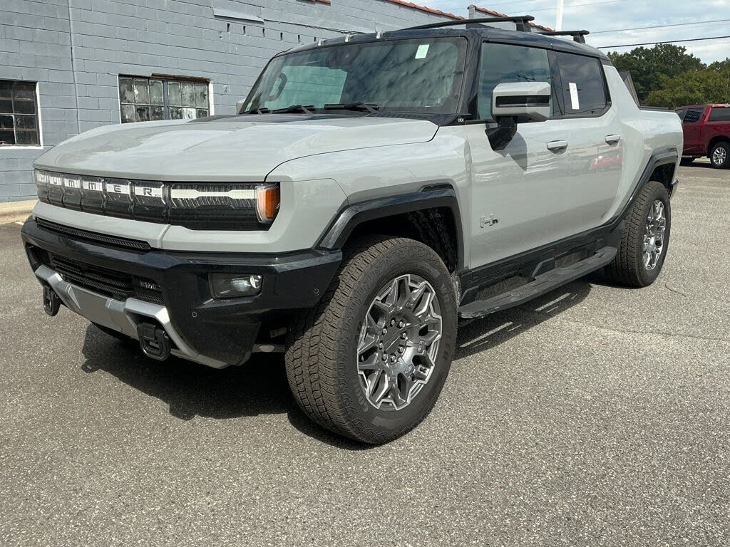 2024 GMC Hummer EV Pickup 3X Crew Cab AWD