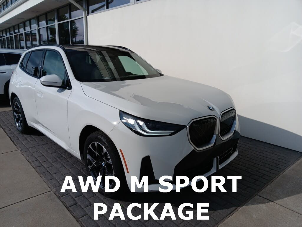 2025 BMW X3 30 xDrive