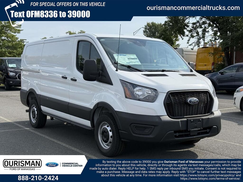 2025 Ford Transit Cargo 250 Low Roof RWD