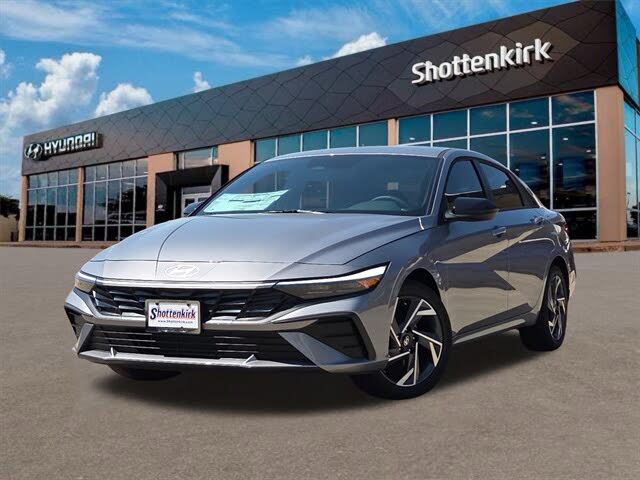 2025 Hyundai Elantra SEL Sport FWD