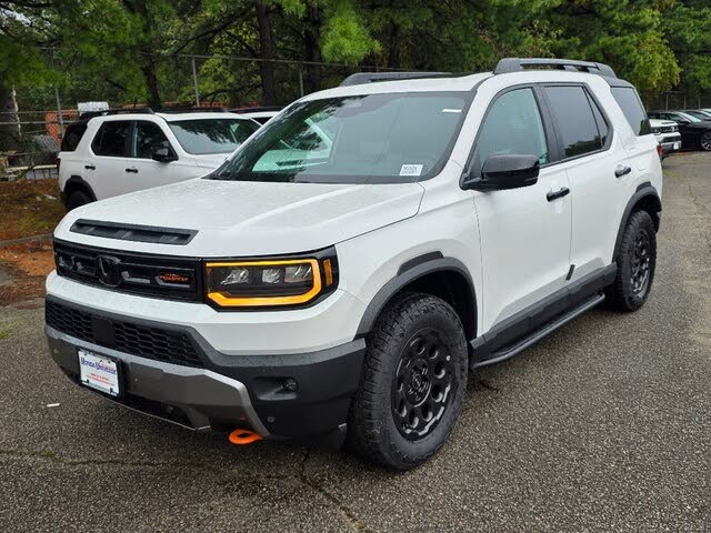 2026 Honda Passport TrailSport Blackout AWD