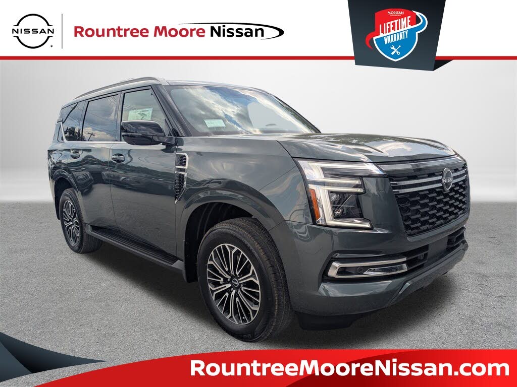 2026 Nissan Armada SL RWD