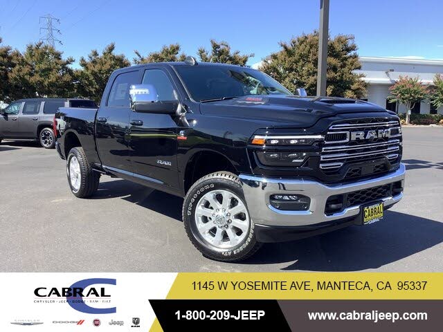 2026 RAM 2500 Laramie Crew Cab 4WD