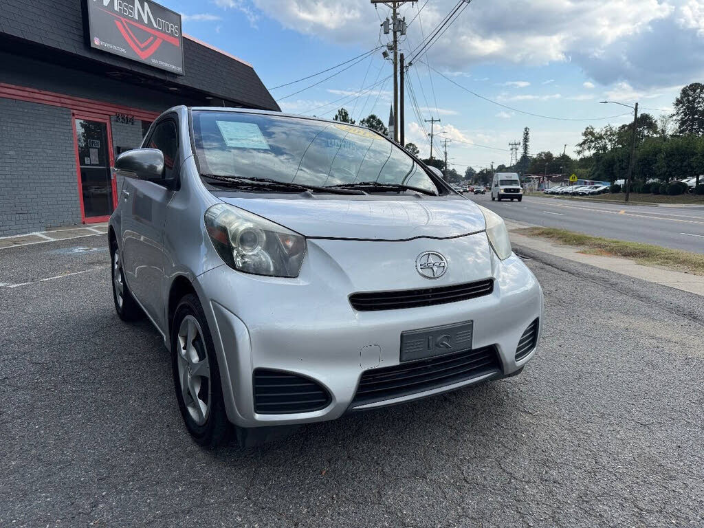2012 Scion iQ Base