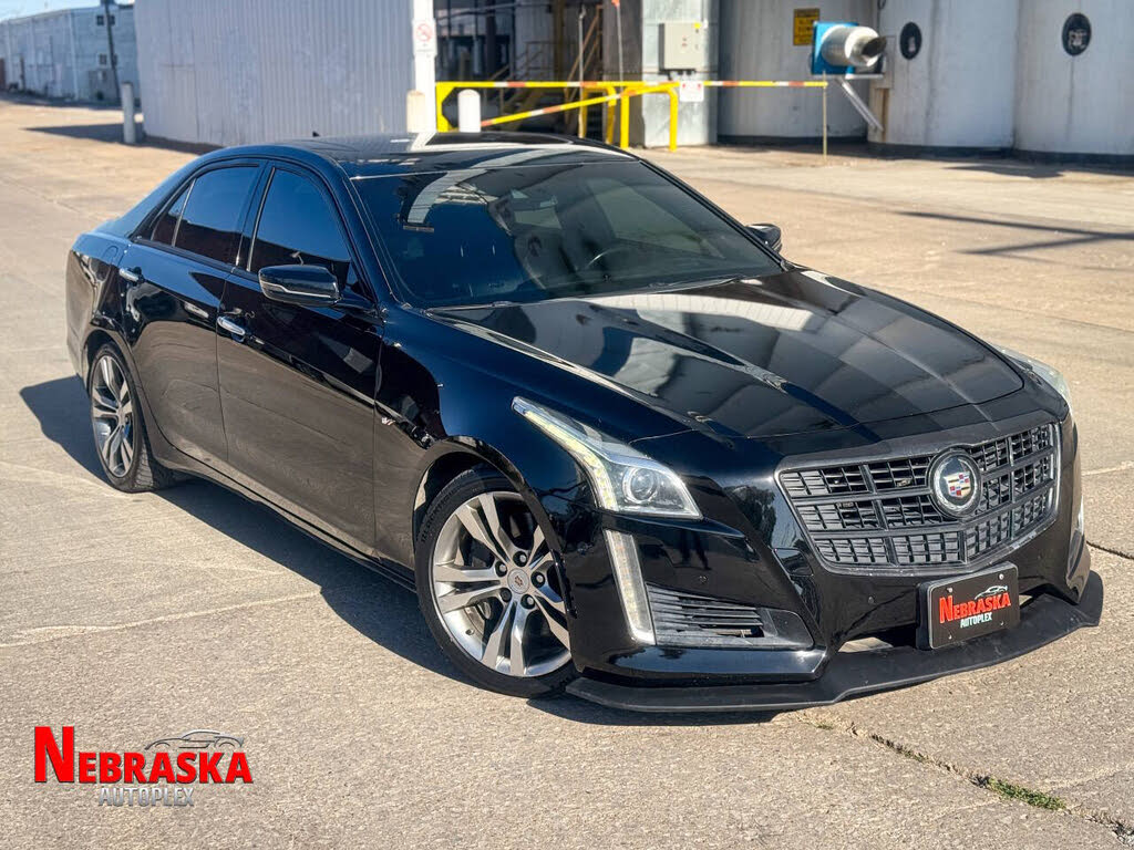 2014 Cadillac CTS 3.6TT V-Sport Premium RWD