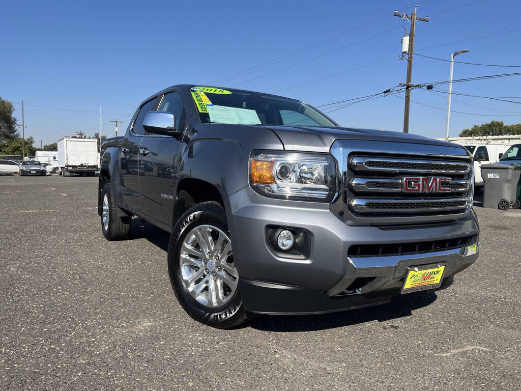 2018 GMC Canyon SLT Crew Cab 4WD