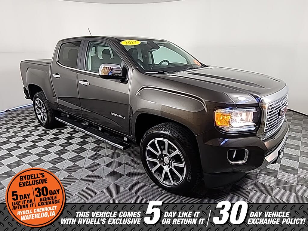 2019 GMC Canyon Denali Crew Cab 4WD
