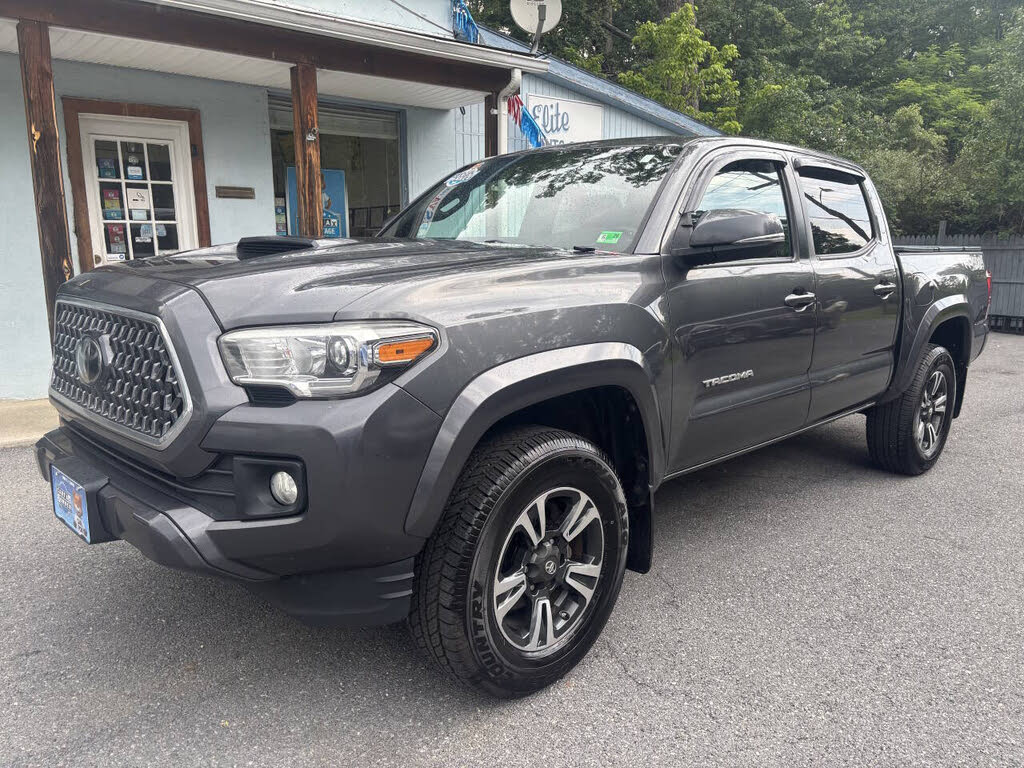 2019 Toyota Tacoma TRD Sport Double Cab 4WD