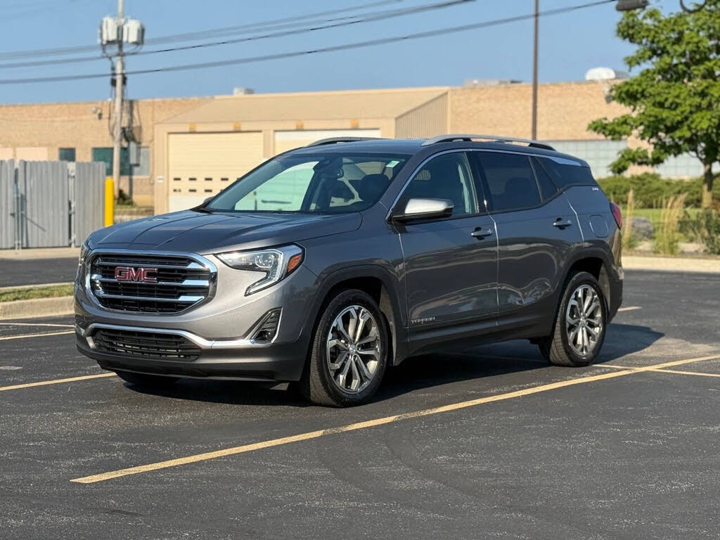 2020 GMC Terrain SLT FWD