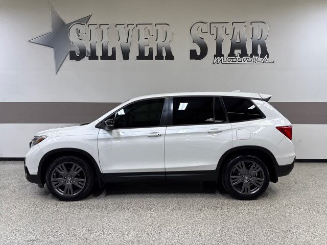 2021 Honda Passport EX-L FWD