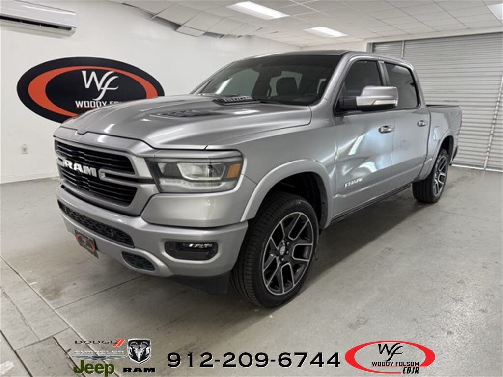 2021 RAM 1500 Laramie Crew Cab 4WD