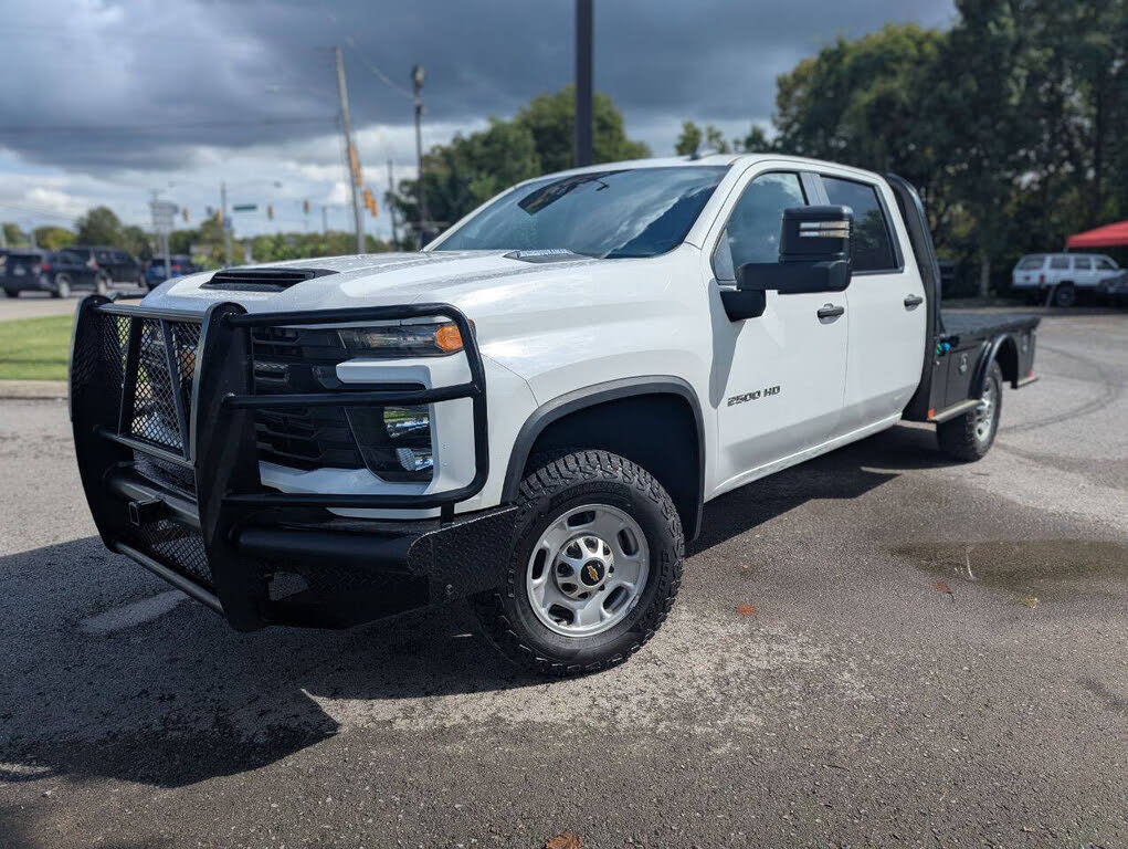 2024 Chevrolet Silverado 2500HD Work Truck Crew Cab 4WD