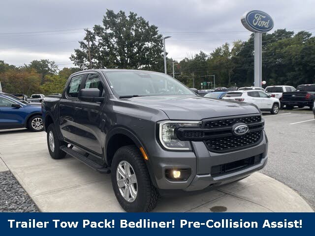 2025 Ford Ranger XL SuperCrew 4WD