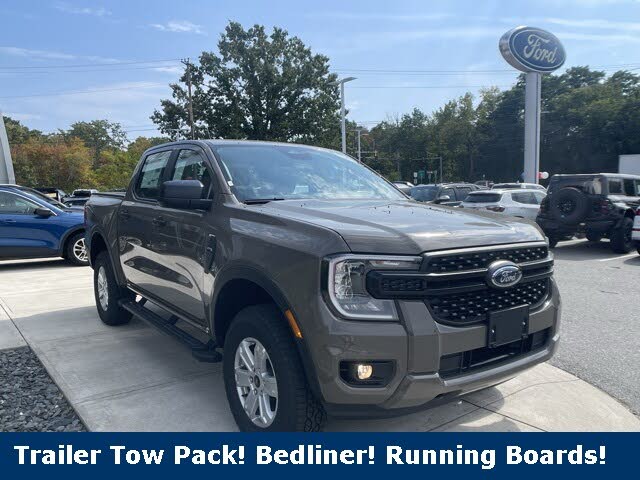 2025 Ford Ranger XL SuperCrew 4WD