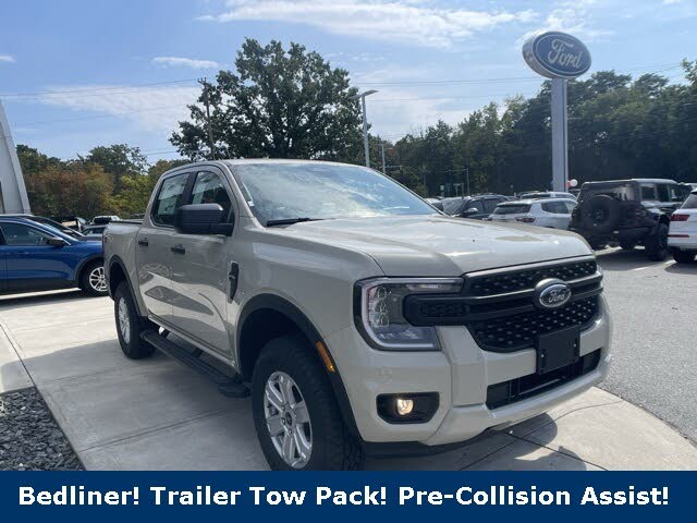 2025 Ford Ranger XL SuperCrew 4WD