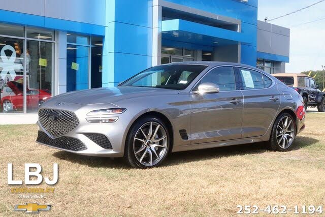 2025 Genesis G70 2.5T Standard RWD