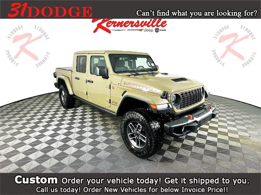 2025 Jeep Gladiator Mojave X Crew Cab 4WD