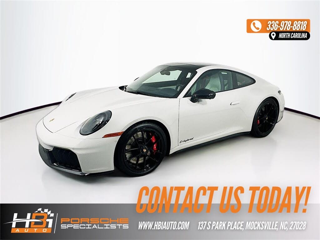 2026 Porsche 911 Carrera GTS Coupe RWD