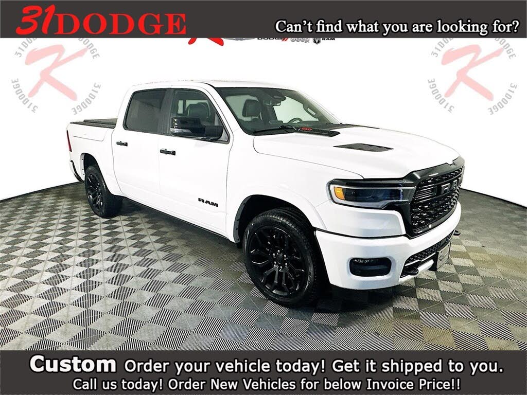 2026 RAM 1500 Limited Crew Cab 4WD
