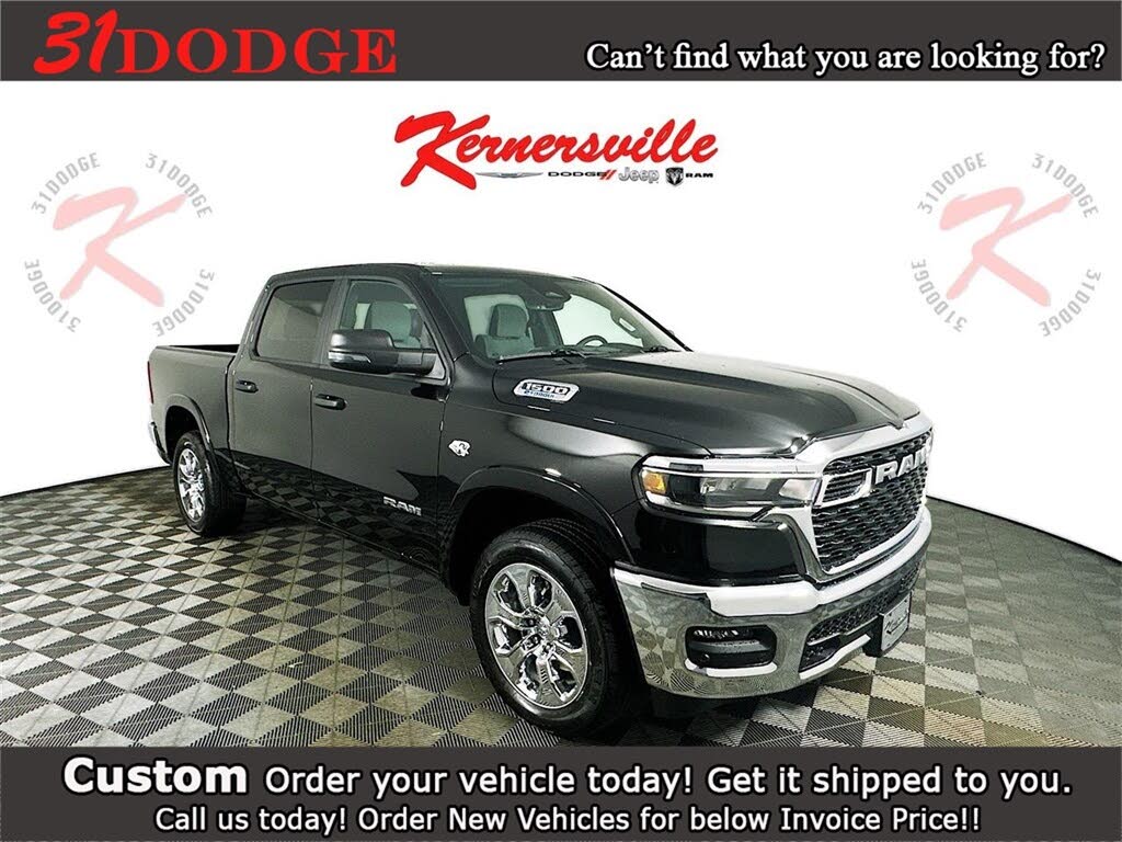 2026 RAM 1500 Big Horn Crew Cab 4WD