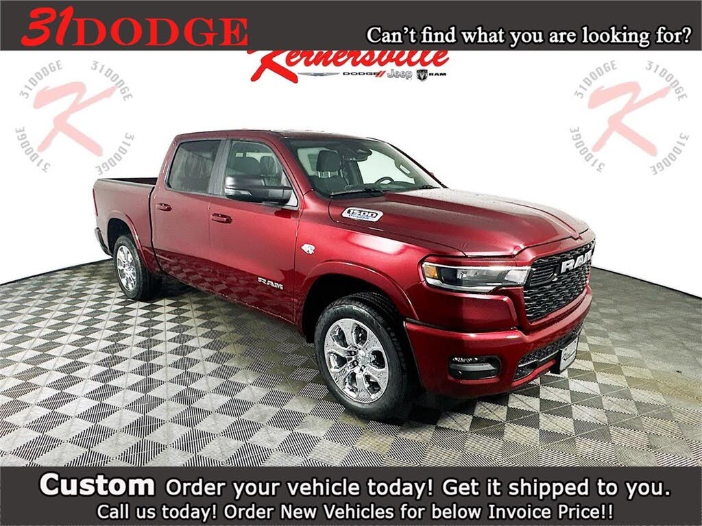 2026 RAM 1500 Big Horn Crew Cab 4WD