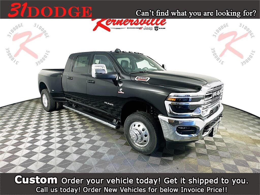 2026 RAM 3500 Laramie Mega Cab DRW 4WD