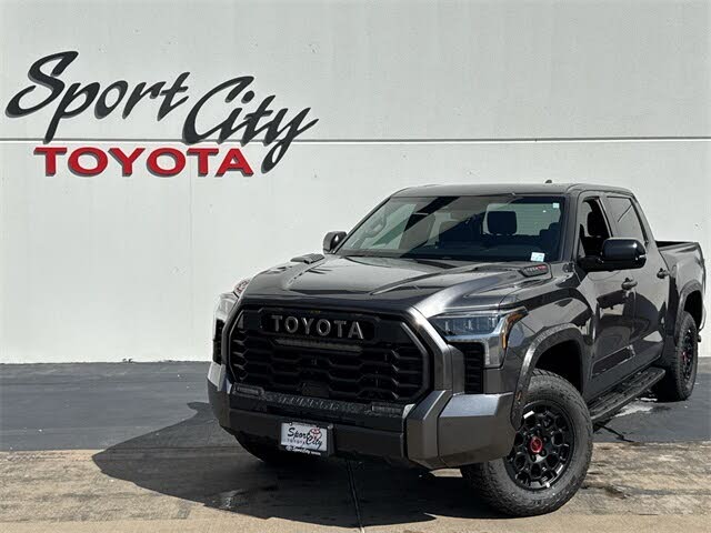 2026 Toyota Tundra Hybrid TRD Pro HV CrewMax Cab 4WD