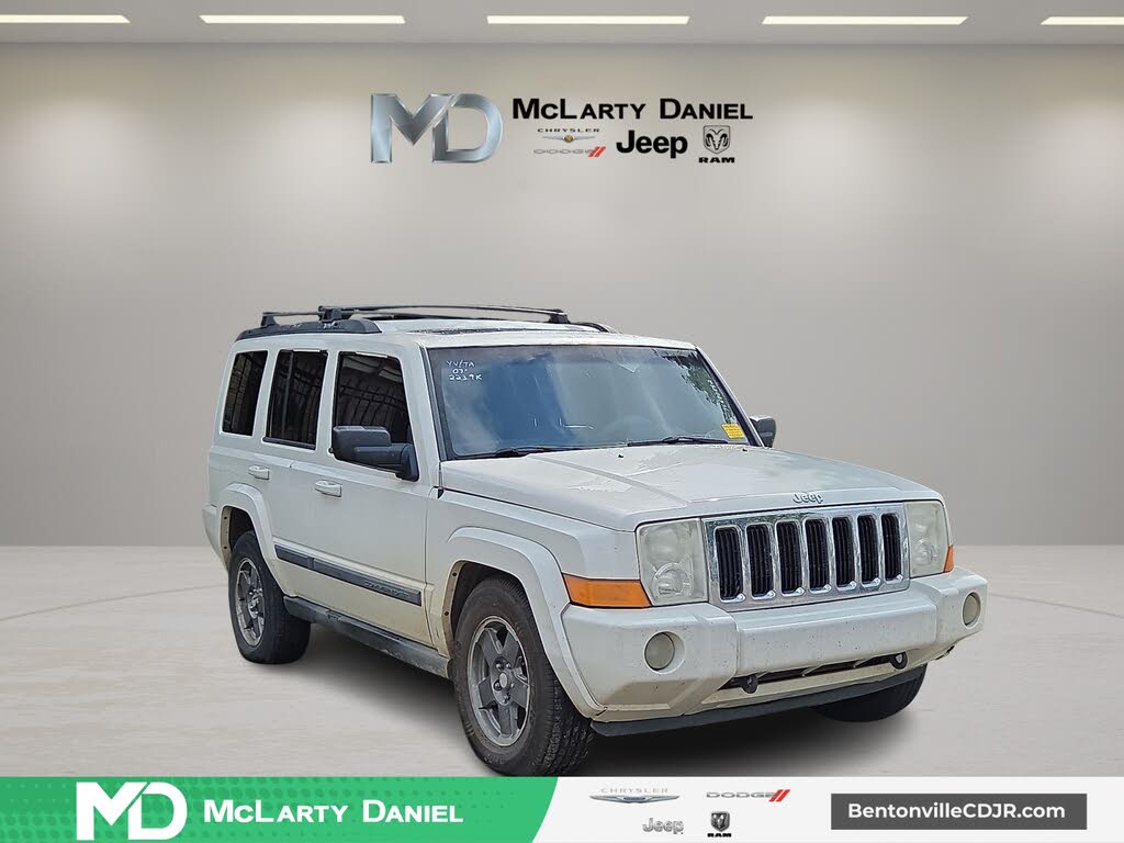 2007 Jeep Commander Sport 4WD
