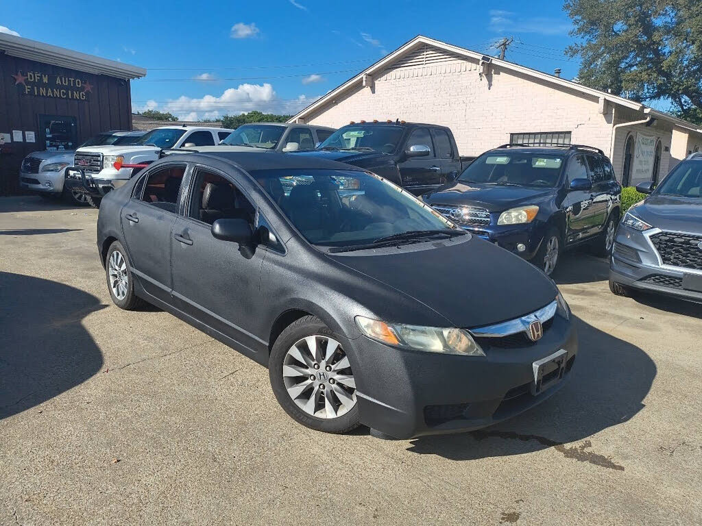 2010 Honda Civic LX-S