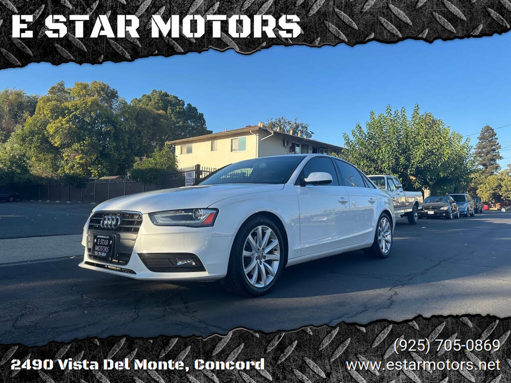 2013 Audi A4 2.0T quattro Premium Plus AWD