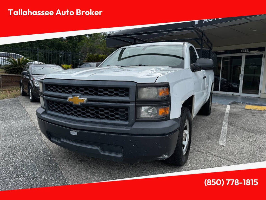 2014 Chevrolet Silverado 1500 Work Truck 1WT RWD