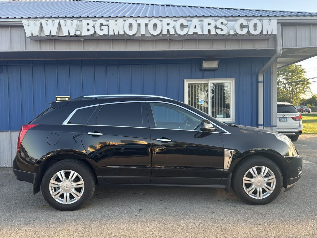2015 Cadillac SRX Luxury AWD