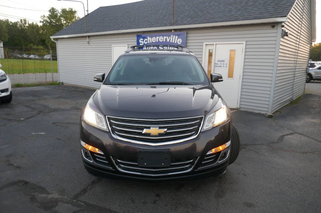 2015 Chevrolet Traverse LTZ AWD