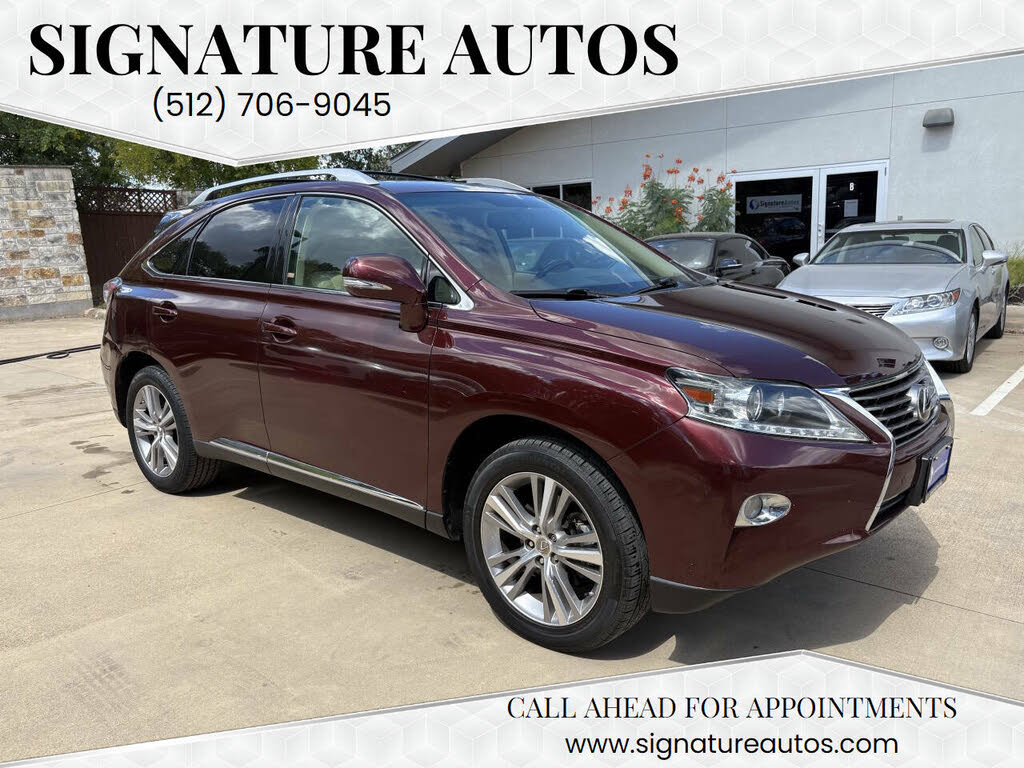 2015 Lexus RX 350 FWD