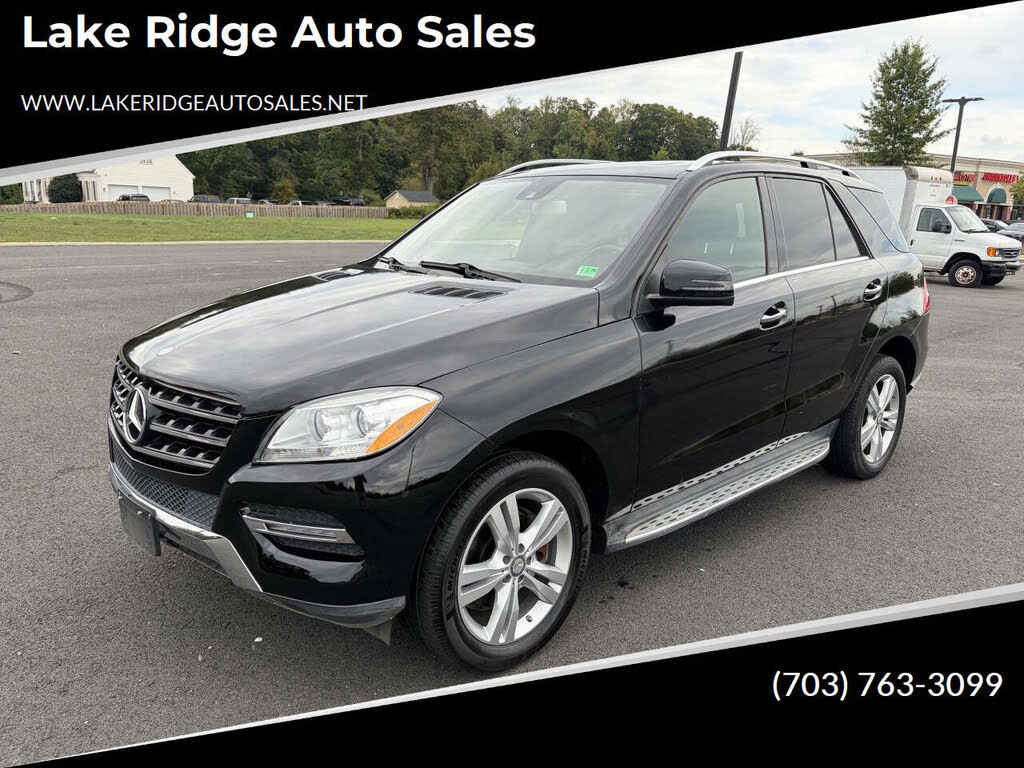 2015 Mercedes-Benz M-Class ML 350 4MATIC