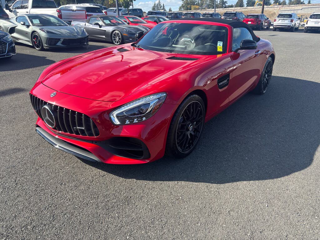 2018 Mercedes-Benz AMG GT Roadster