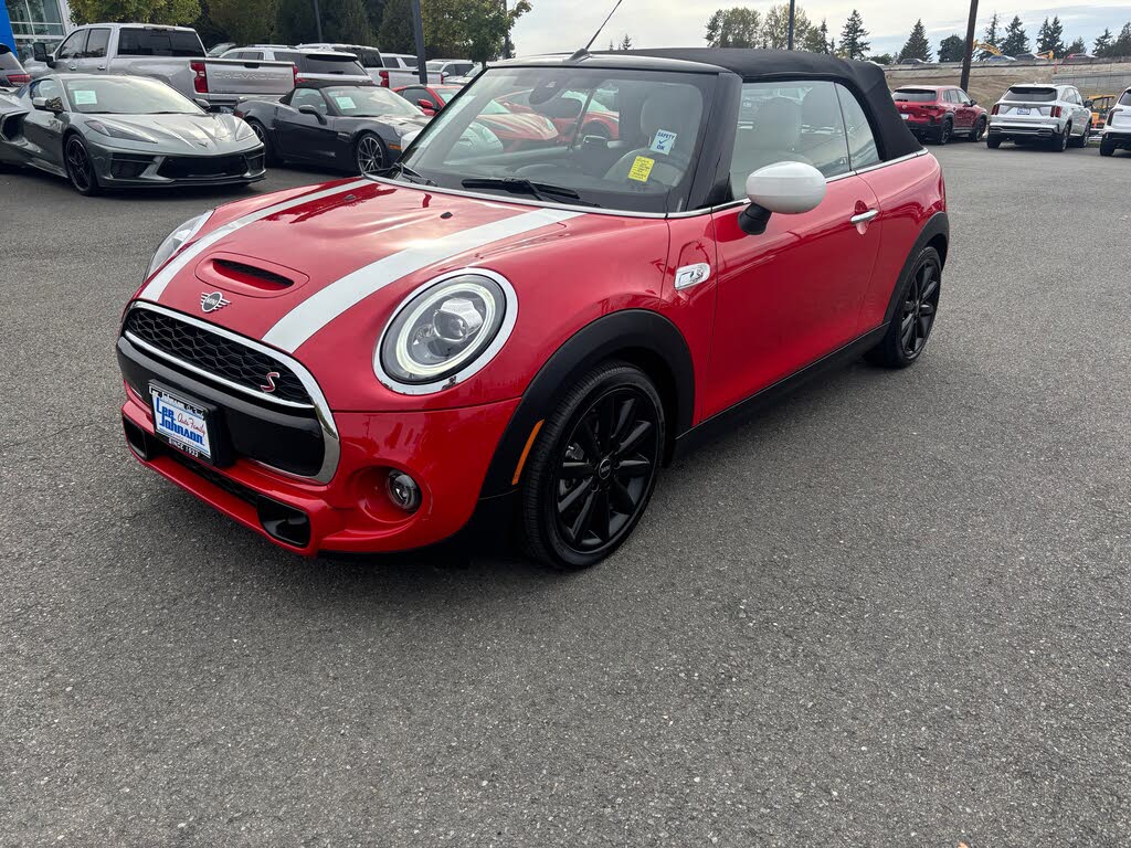 2020 MINI Cooper S Convertible FWD