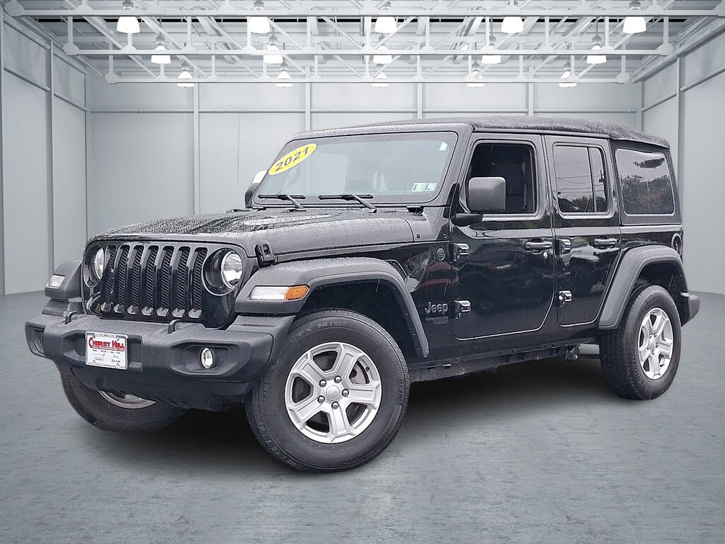 2021 Jeep Wrangler Unlimited Sport S 4WD