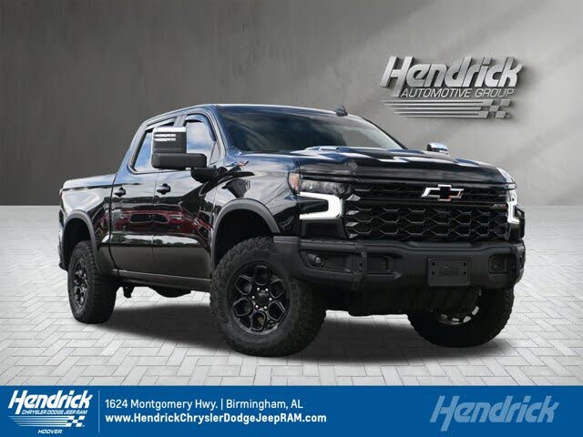 2024 Chevrolet Silverado 1500 ZR2 Crew Cab 4WD