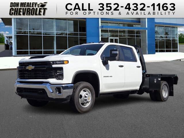 2024 Chevrolet Silverado 3500HD Chassis Work Truck Crew Cab RWD