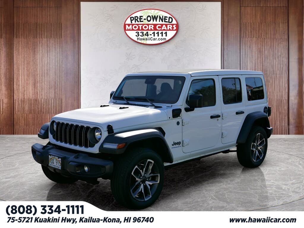 2025 Jeep Wrangler 4xe Sport S 4WD