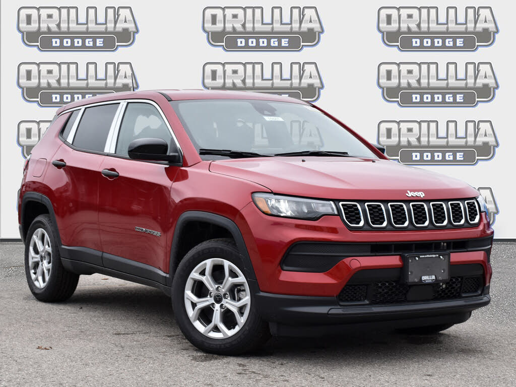 2026 Jeep Compass Sport 4WD