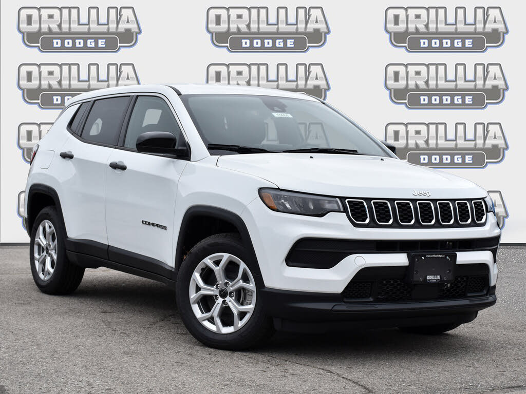 2026 Jeep Compass Sport 4WD