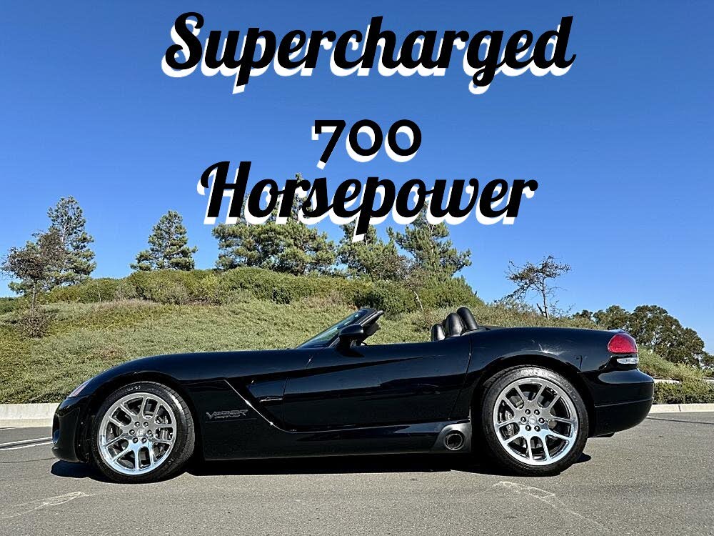2003 Dodge Viper SRT10 Roadster RWD