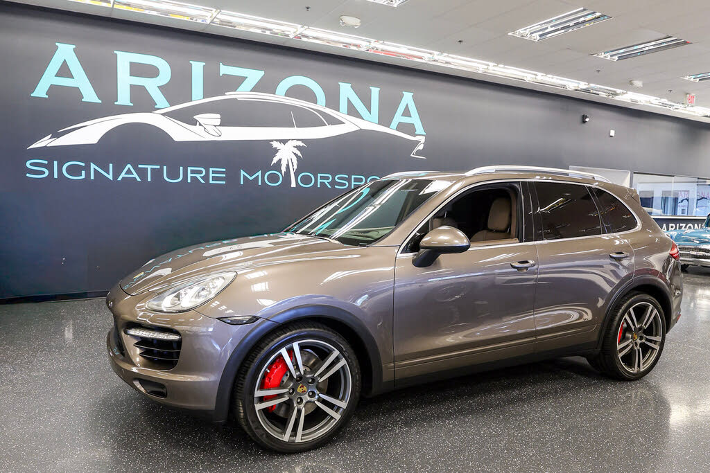 2011 Porsche Cayenne Turbo AWD
