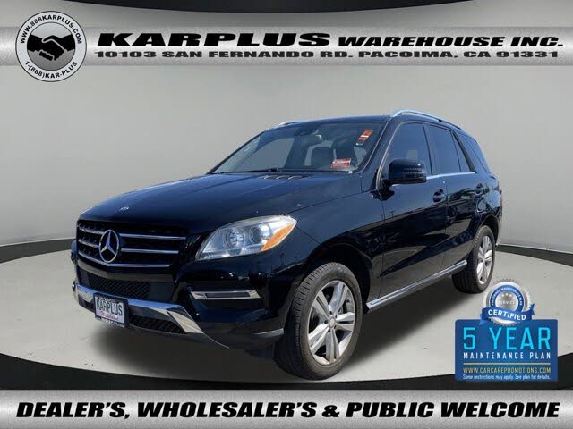 2015 Mercedes-Benz M-Class ML 350 4MATIC