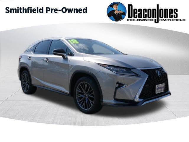 2018 Lexus RX 350 F SPORT AWD