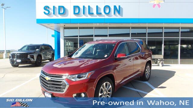 2019 Chevrolet Traverse Premier AWD