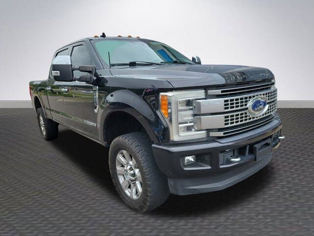 2019 Ford F-250 Super Duty Platinum Crew Cab 4WD